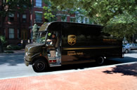 HHV UPS 'package car' in service