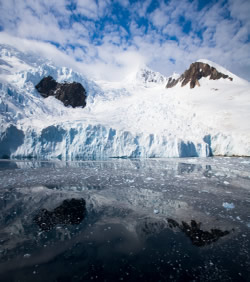 Antarctic warming linked to human activity