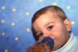 A 2008 report by American and Canadian environmental researchers entitled ?Baby?s Toxic Bottle? found that plastic polycarbonate baby bottles leach dangerous levels of Bisphenol-A (BPA), a synthetic chemical that mimics natural hormones and can send bodily processes into disarray, when heated