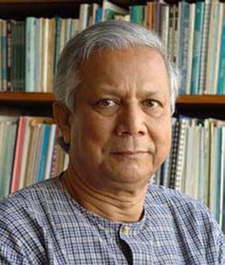Thanks to the work of Muhammad Yunus, founder of Grameen Bank in Bangladesh, more than 7,000 microfinance institutions serve some 16 million poor people in developing countries today with $7 billion in outstanding loans. For his efforts, Yunus was awarded the Nobel Peace Prize in 2006