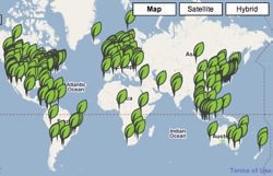 Green Maps tracks environmental impacts and resources right down to your local neigborhood