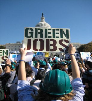 Green jobs spur the new energy economy
