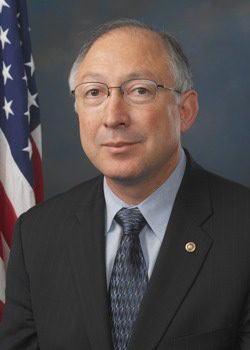 Secretary of Interior Ken Salazar