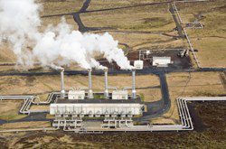Geothermal energy is part of the alternative energy mix