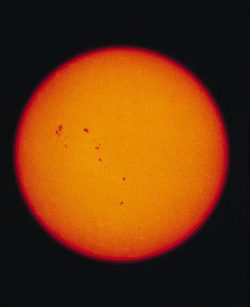 Some climate change doubters blame global warming on sunspots and/or solar wind. Many climate scientists agree that natural variations in the sun’s output could be playing a role, but the vast majority view it as very minimal and attribute Earth’s warming primarily to emissions from industrial activity - and thousands of peer-reviewed studies back up that claim.