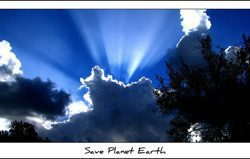 "Save Planet Earth" - Is it even wise to think on such a grand scale?