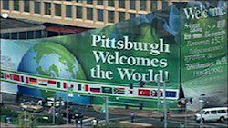 The G20 meets in Pittsburg at the end of Climate Week