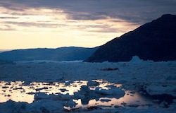 New research shows an increased rate of ice melt of the Greenland ice sheet
