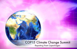 COP15 Copenhagen - the whole world is watching