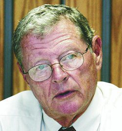 James Inhofe message at COP15 largely ignored