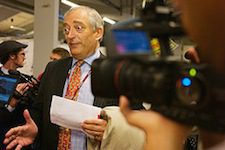 Lord Monckton - seen here tripping over his own ego