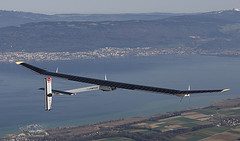 Solar Impulse takes flight