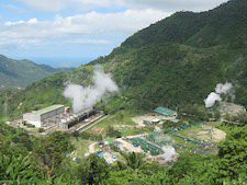 Volcanic geothermal energy provides significant amounts of power in Iceland, New Zealand and the Philippines. Some analysts believe that the U.S. has enough geothermal capacity to provide 20 percent or more of electricity needs. Pictured: The Palinpinon Geothermal power plant in the Philippines